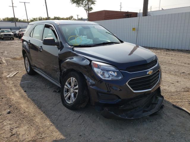 CHEVROLET EQUINOX LS 2017 2gnalbekxh1521042