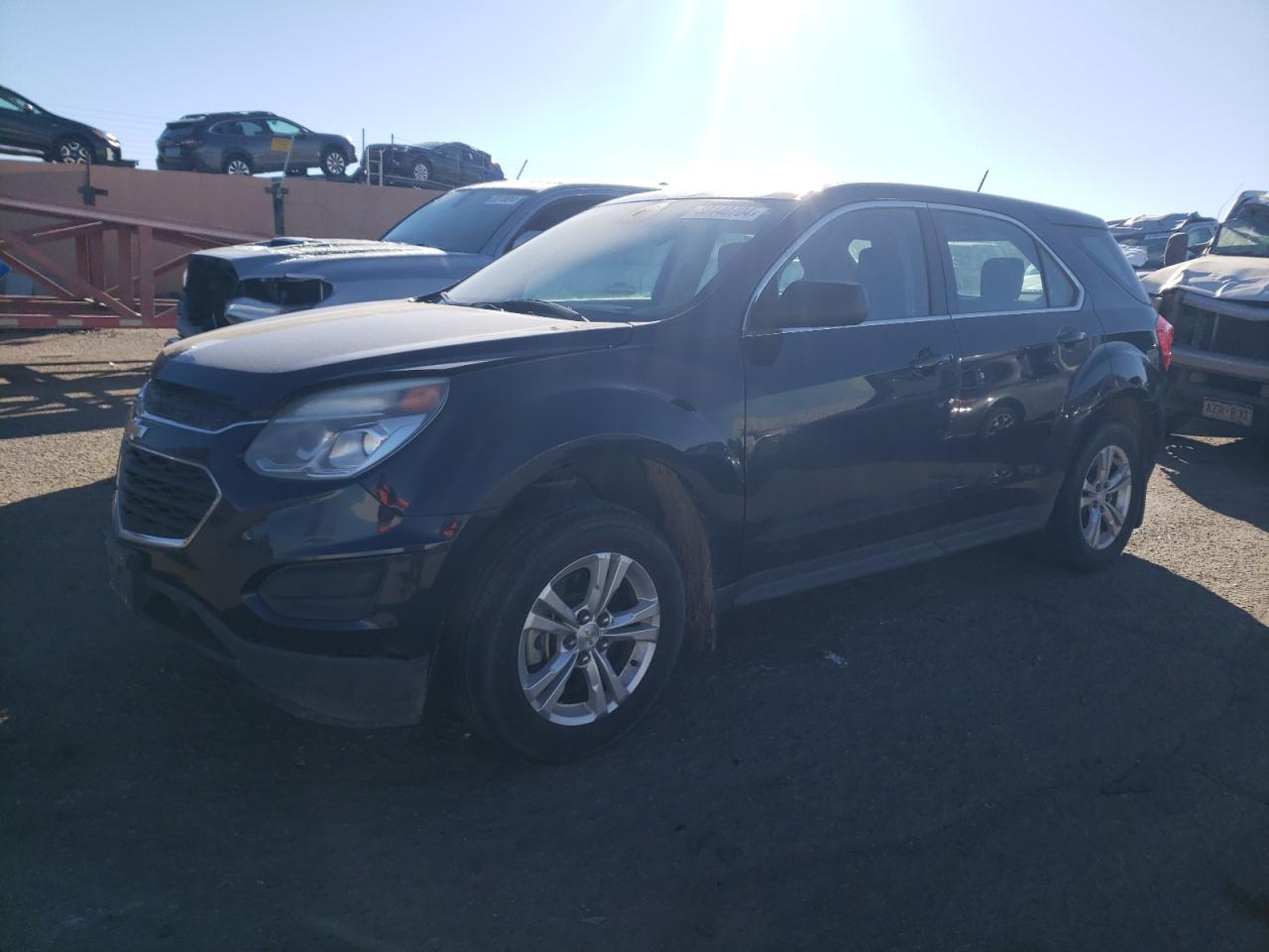 CHEVROLET EQUINOX 2017 2gnalbekxh1521431