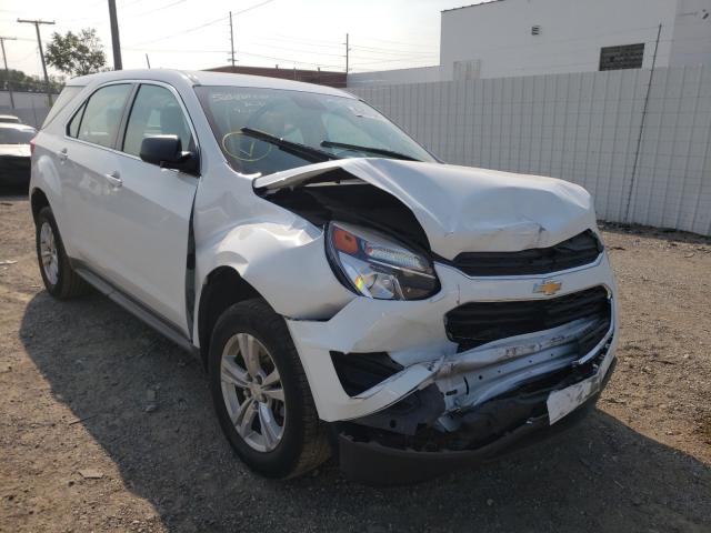 CHEVROLET EQUINOX LS 2017 2gnalbekxh1522790