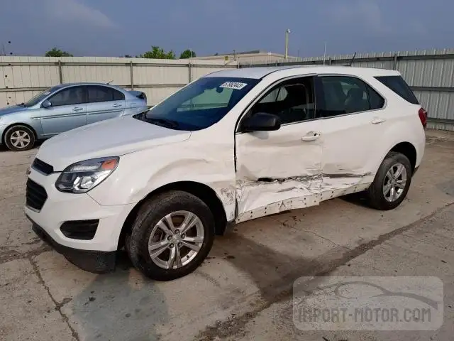 CHEVROLET EQUINOX 2017 2gnalbekxh1522823