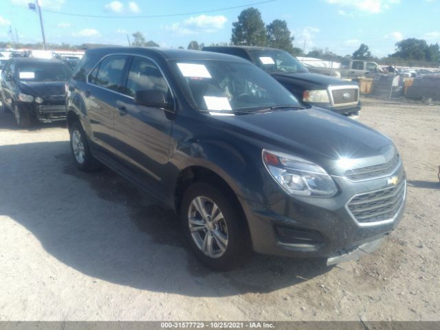 CHEVROLET EQUINOX 2017 2gnalbekxh1522868