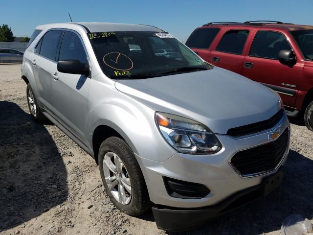 CHEVROLET EQUINOX LS 2017 2gnalbekxh1523065