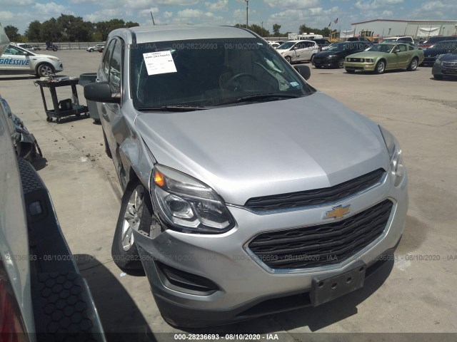 CHEVROLET EQUINOX 2017 2gnalbekxh1525334