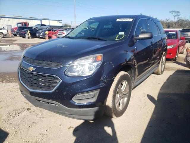 CHEVROLET EQUINOX LS 2017 2gnalbekxh1526113