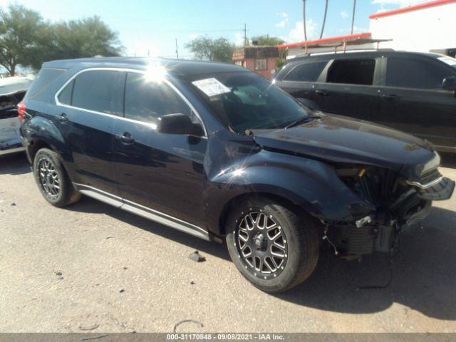 CHEVROLET EQUINOX 2017 2gnalbekxh1526466