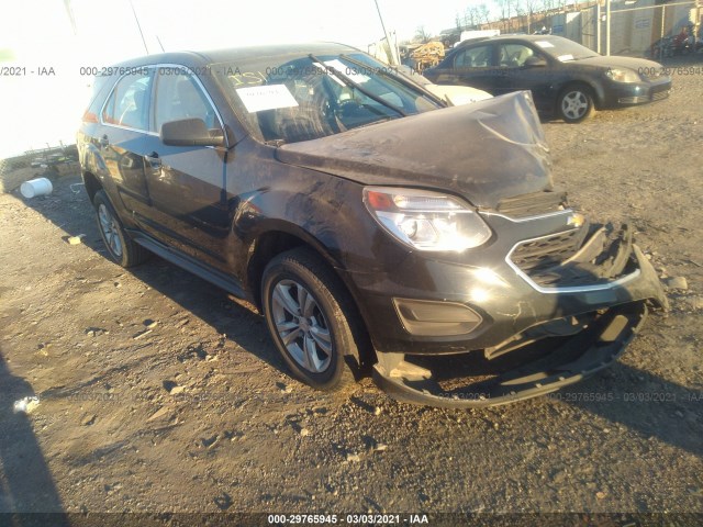 CHEVROLET EQUINOX 2017 2gnalbekxh1527424