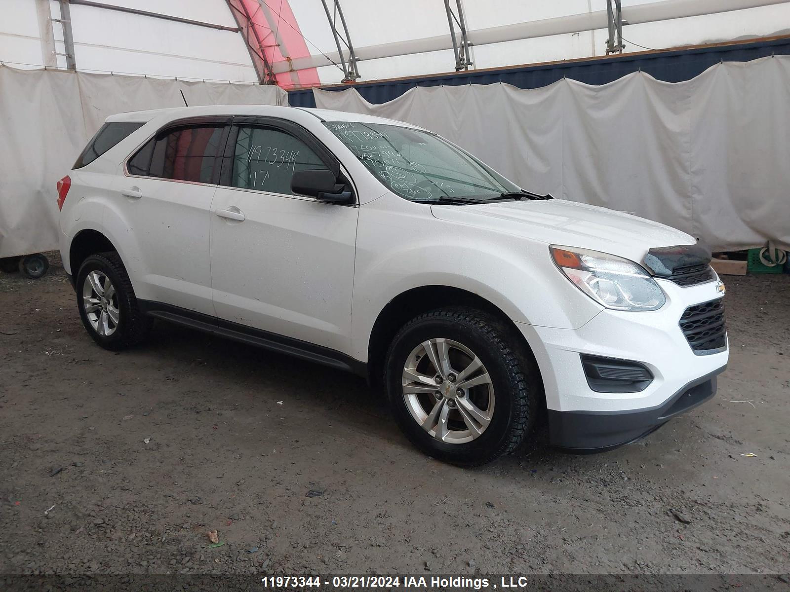 CHEVROLET EQUINOX 2017 2gnalbekxh1527942