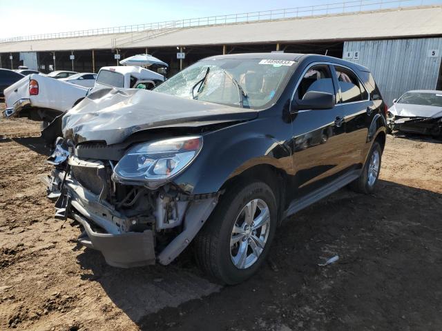 CHEVROLET EQUINOX 2017 2gnalbekxh1529190