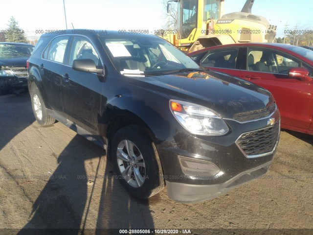 CHEVROLET EQUINOX 2017 2gnalbekxh1529495