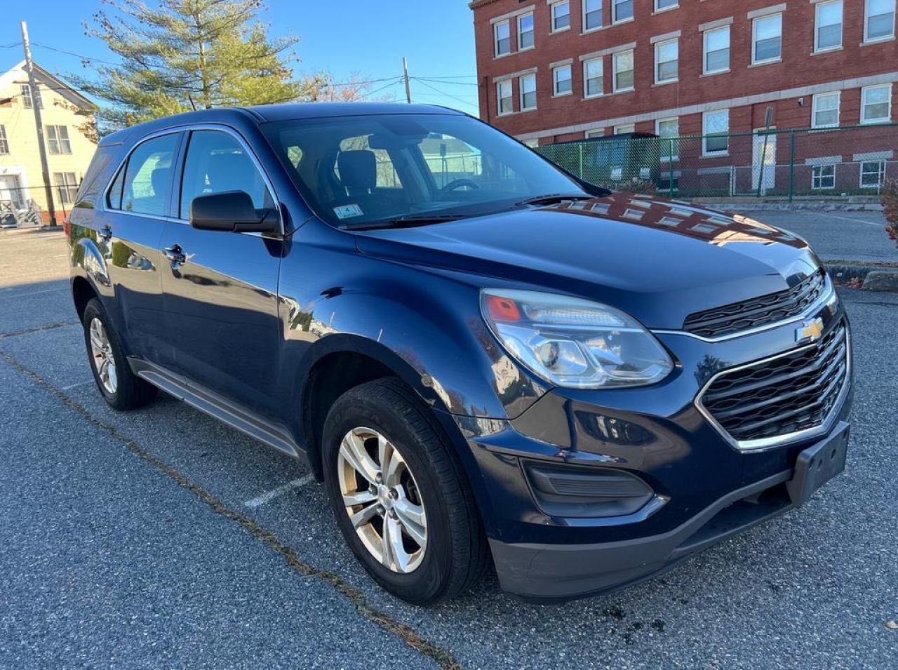 CHEVROLET EQUINOX 2017 2gnalbekxh1529562