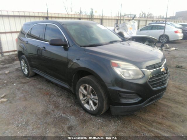 CHEVROLET EQUINOX 2017 2gnalbekxh1529951