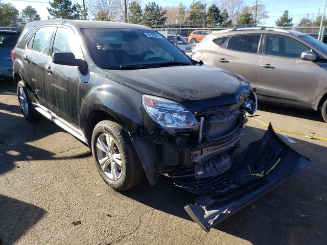 CHEVROLET EQUINOX LS 2017 2gnalbekxh1530484