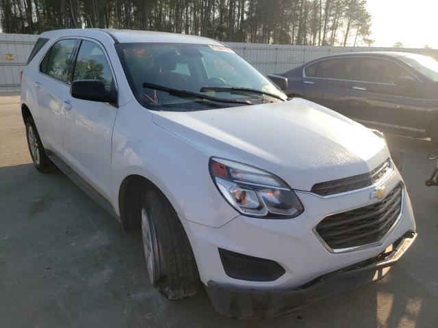 CHEVROLET EQUINOX LS 2017 2gnalbekxh1530730