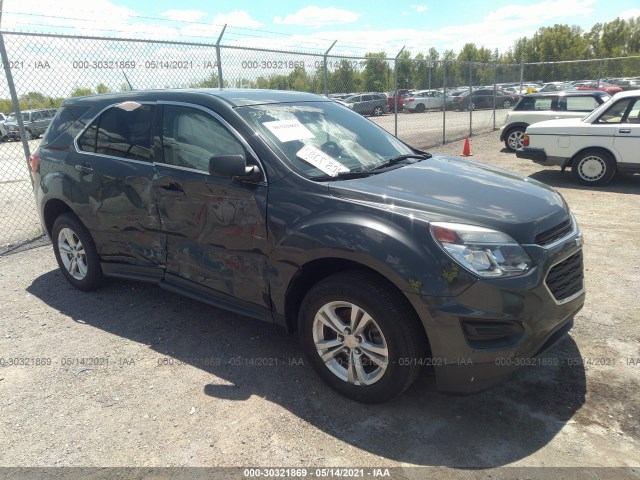 CHEVROLET EQUINOX 2017 2gnalbekxh1530999