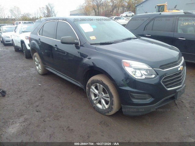 CHEVROLET EQUINOX 2017 2gnalbekxh1531425