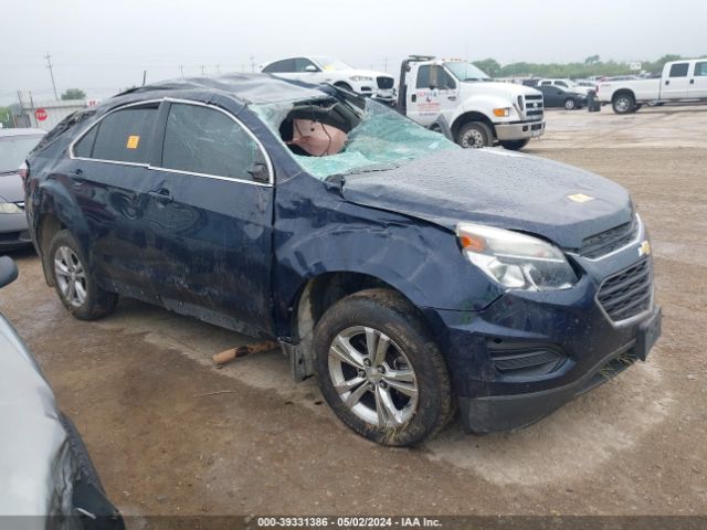 CHEVROLET EQUINOX 2017 2gnalbekxh1532526