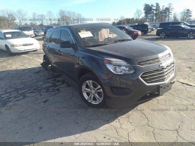 CHEVROLET EQUINOX 2017 2gnalbekxh1533725