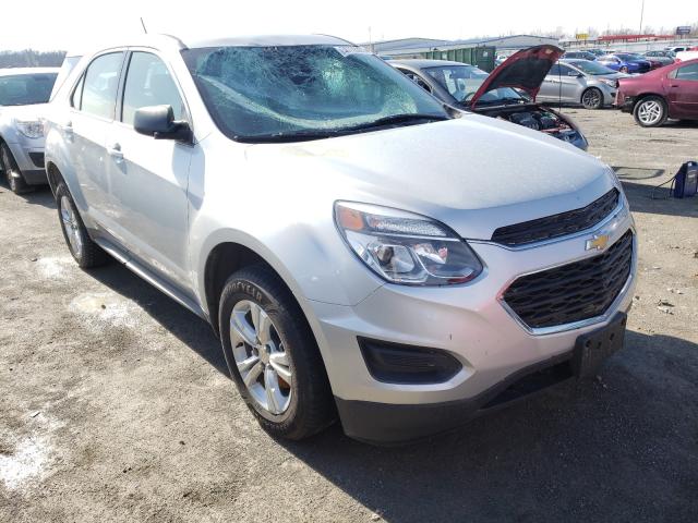 CHEVROLET EQUINOX LS 2017 2gnalbekxh1533773