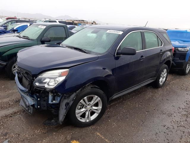 CHEVROLET EQUINOX 2017 2gnalbekxh1533949