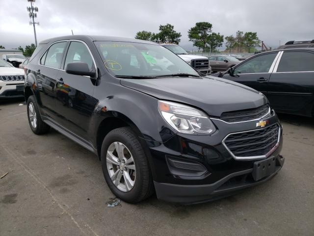 CHEVROLET EQUINOX LS 2017 2gnalbekxh1534437