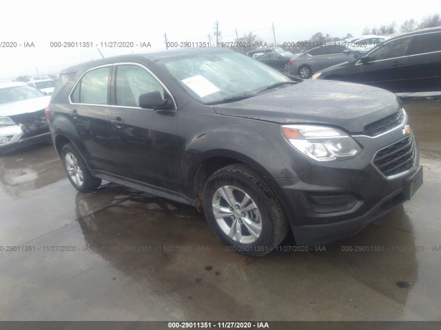 CHEVROLET EQUINOX 2017 2gnalbekxh1534535