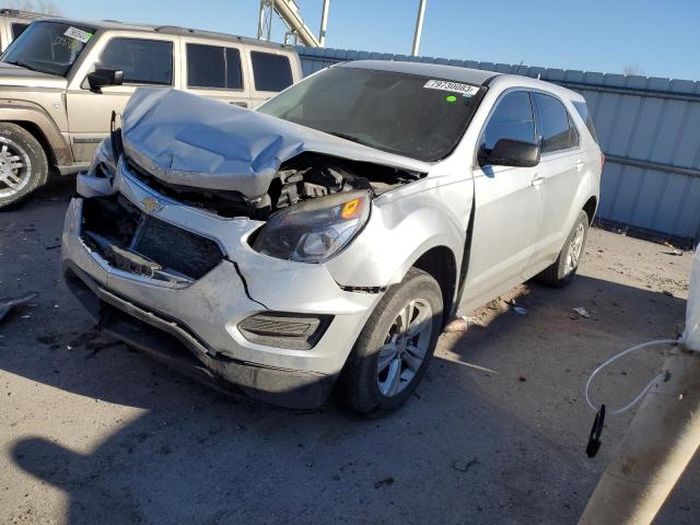 CHEVROLET EQUINOX 2017 2gnalbekxh1534776