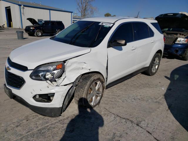 CHEVROLET EQUINOX LS 2017 2gnalbekxh1535278