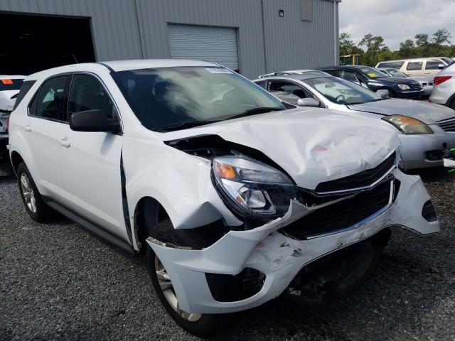 CHEVROLET EQUINOX LS 2017 2gnalbekxh1535720