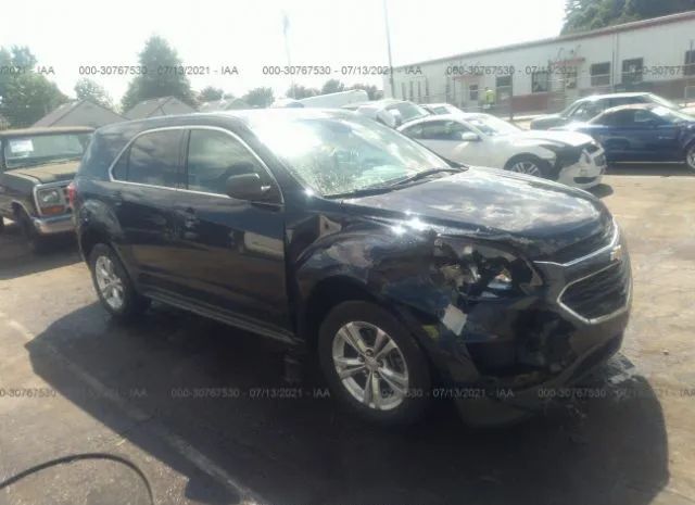 CHEVROLET EQUINOX 2017 2gnalbekxh1535961