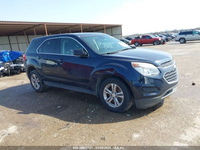 CHEVROLET EQUINOX 2017 2gnalbekxh1536432