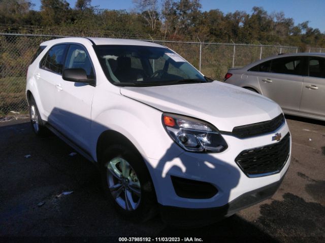 CHEVROLET EQUINOX 2017 2gnalbekxh1536513