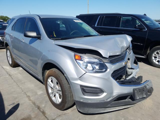 CHEVROLET EQUINOX LS 2017 2gnalbekxh1536950