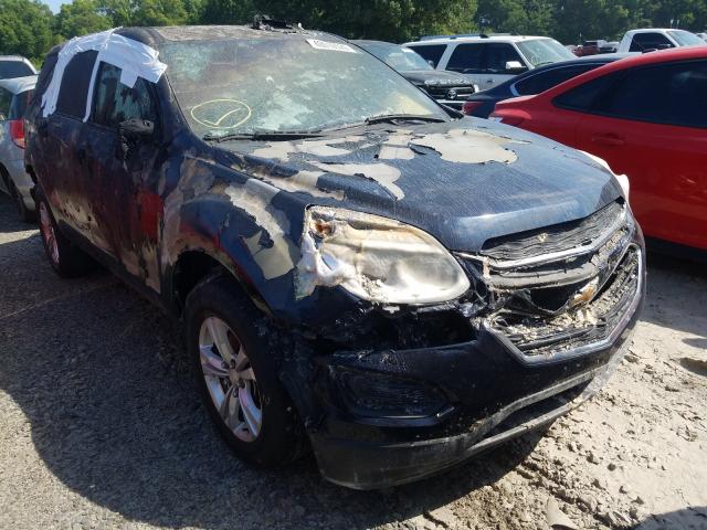 CHEVROLET EQUINOX LS 2017 2gnalbekxh1537466