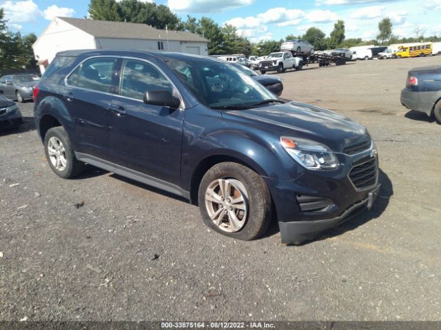 CHEVROLET EQUINOX 2017 2gnalbekxh1539492