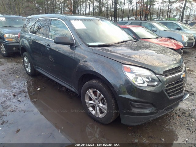 CHEVROLET EQUINOX 2017 2gnalbekxh1539671