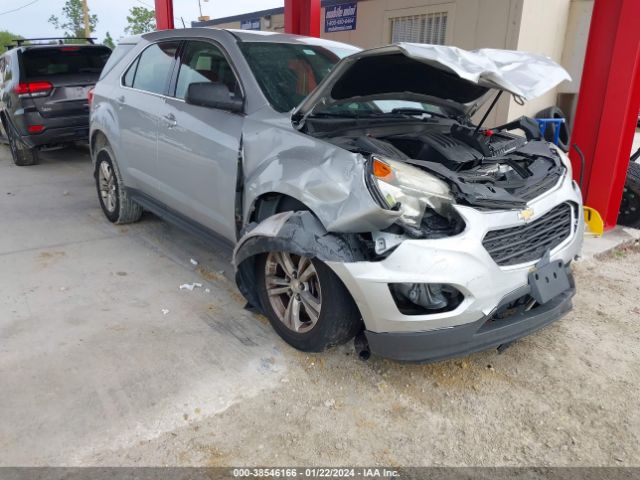 CHEVROLET EQUINOX 2017 2gnalbekxh1539881