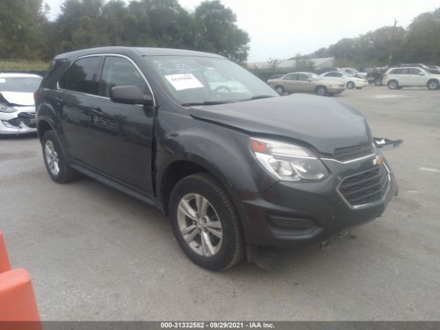 CHEVROLET EQUINOX 2017 2gnalbekxh1541209