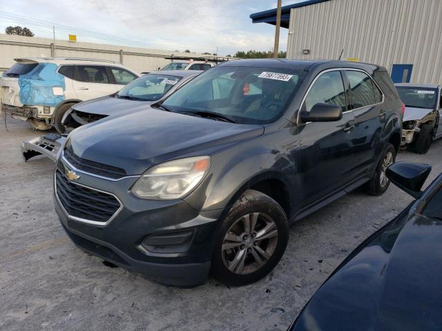 CHEVROLET EQUINOX 2017 2gnalbekxh1541677