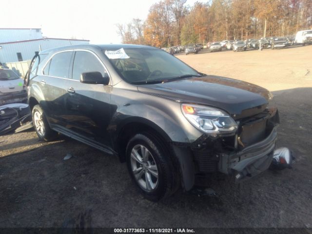 CHEVROLET EQUINOX 2017 2gnalbekxh1543106