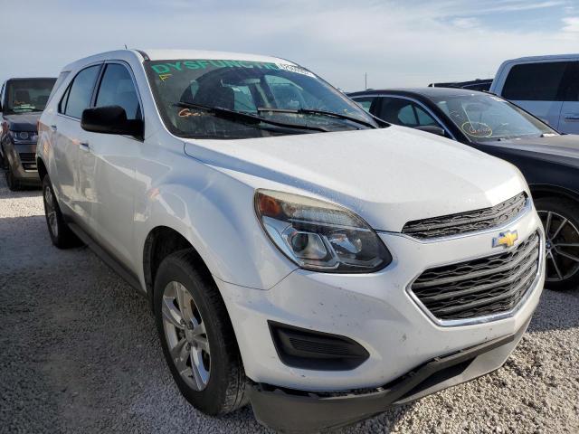 CHEVROLET EQUINOX LS 2017 2gnalbekxh1545454