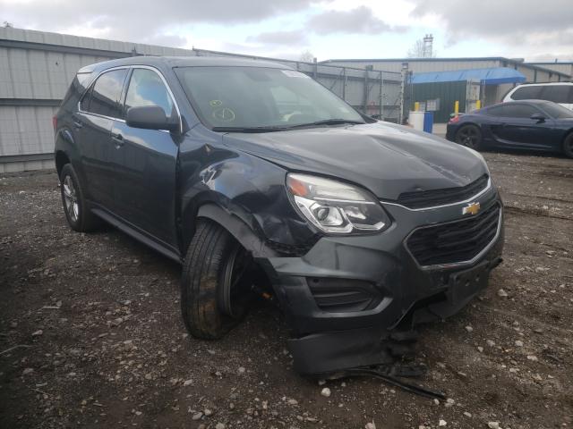 CHEVROLET EQUINOX LS 2017 2gnalbekxh1546264