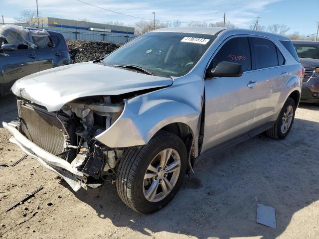 CHEVROLET EQUINOX LS 2017 2gnalbekxh1546345