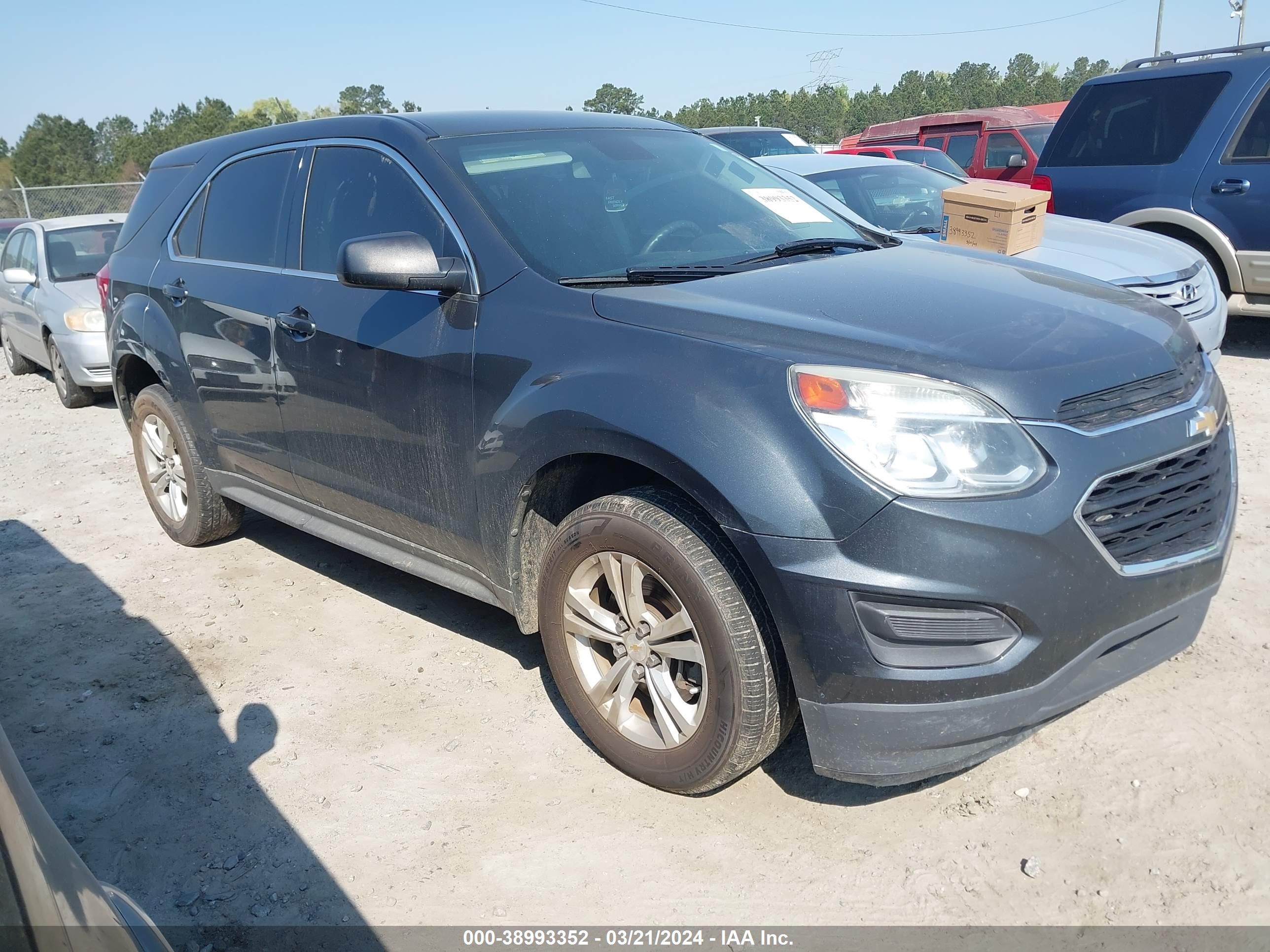 CHEVROLET EQUINOX 2017 2gnalbekxh1546796