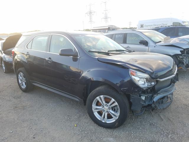 CHEVROLET EQUINOX LS 2017 2gnalbekxh1546989