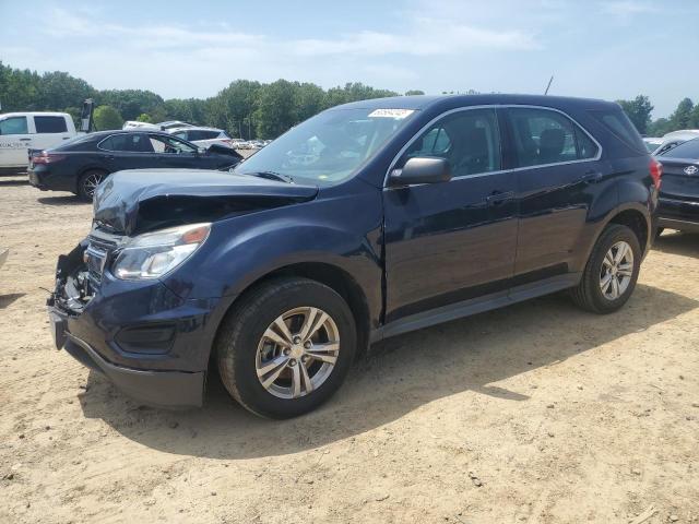 CHEVROLET EQUINOX LS 2017 2gnalbekxh1548838