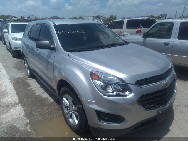 CHEVROLET EQUINOX 2017 2gnalbekxh1549231