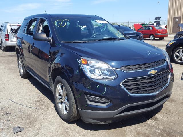 CHEVROLET EQUINOX LS 2017 2gnalbekxh1550640