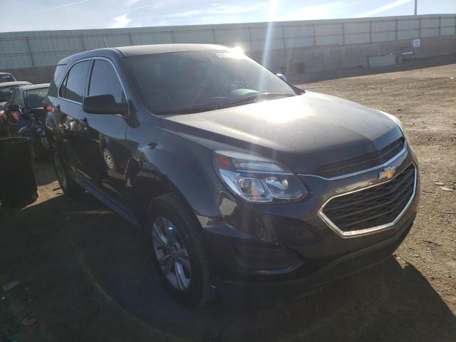 CHEVROLET EQUINOX LS 2017 2gnalbekxh1551058