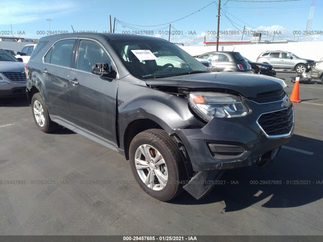 CHEVROLET EQUINOX 2017 2gnalbekxh1551089