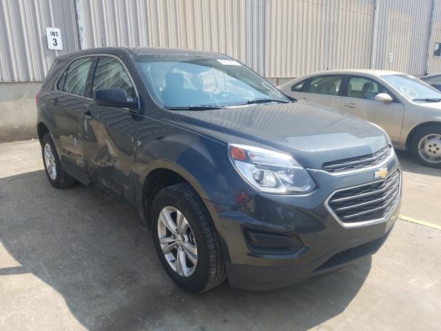 CHEVROLET EQUINOX LS 2017 2gnalbekxh1551450